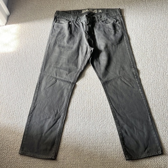 Old Navy Green slim jeans 36x30​​​​ - Picture 2 of 4